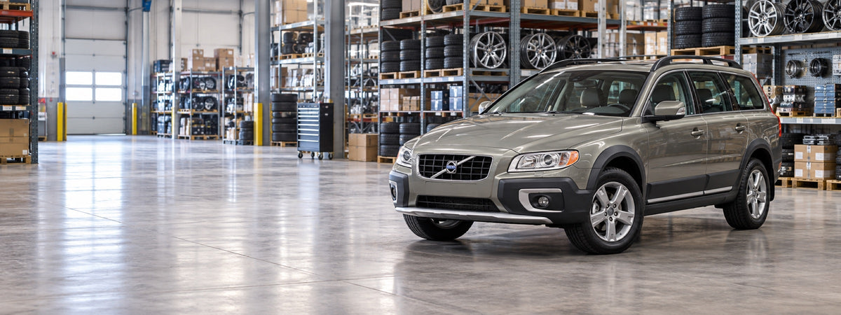 Banner de repuestos compatibles para Volvo XC70