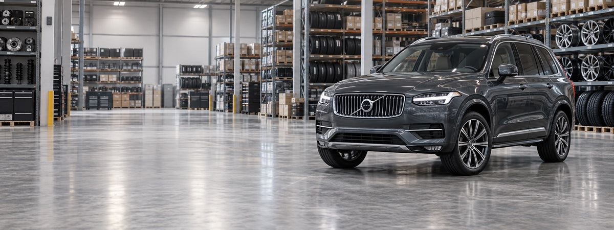 Banner de repuestos compatibles para Volvo XC90