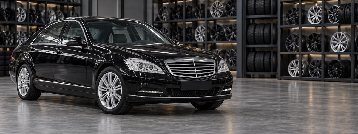 Mercedes-Benz Clase S S 400C Híbrido W221, carrocería corta