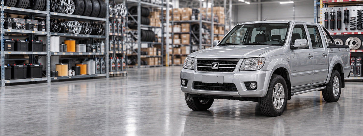 Banner Zotye Duna 1.6L 4x2 Doble cabina 2010-2013
