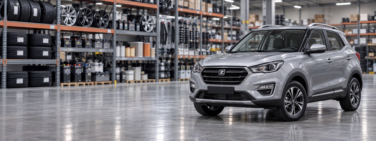 Banner Zotye T300 1.5L 5 puertas 4x2 Manual Gasolina 2019