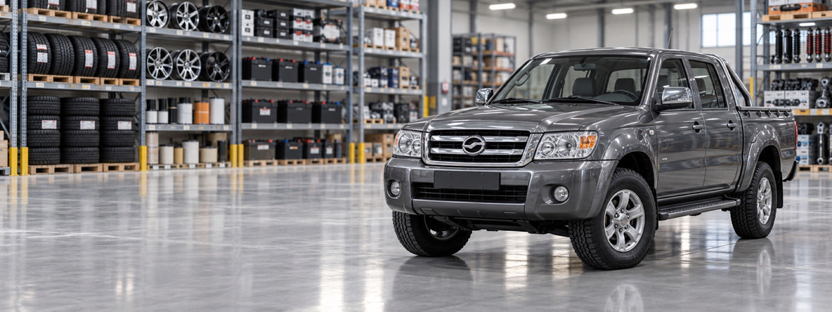 Banner ZX Auto Grand Tiger 2.7L Doble cabina 4x4 2007-2009