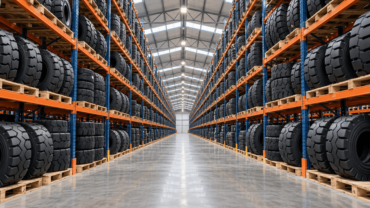 Bodega de llantas industriales para montacargas; medida 12.00-20 en Ecuador | Mantallanta