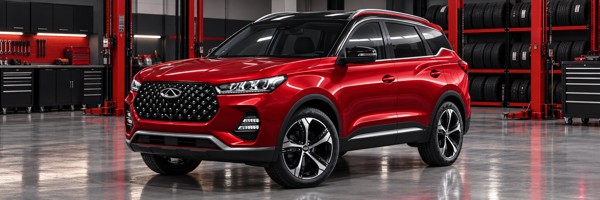 Chery Tiggo 7 Pro manual en taller