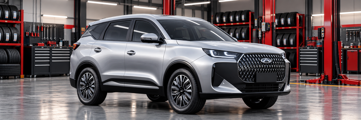 Chery Tiggo 7 PHEV CSH en taller