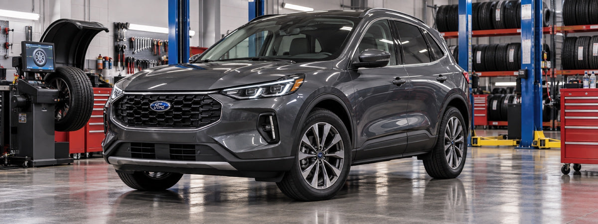 Ford Escape Titanium 1.5 gasolina 2025-2026 en taller