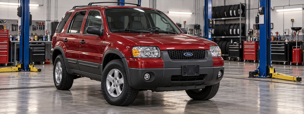 Ford Escape XLS V6 2006-2007 en taller