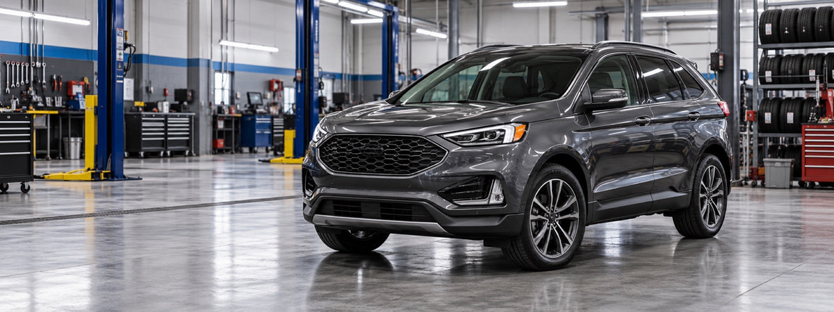 Ford Edge 2.7L 2023 en taller