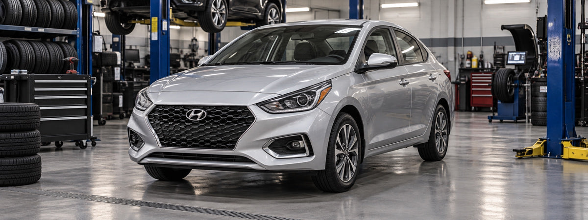 Hyundai Accent 1.5L 2026 en taller