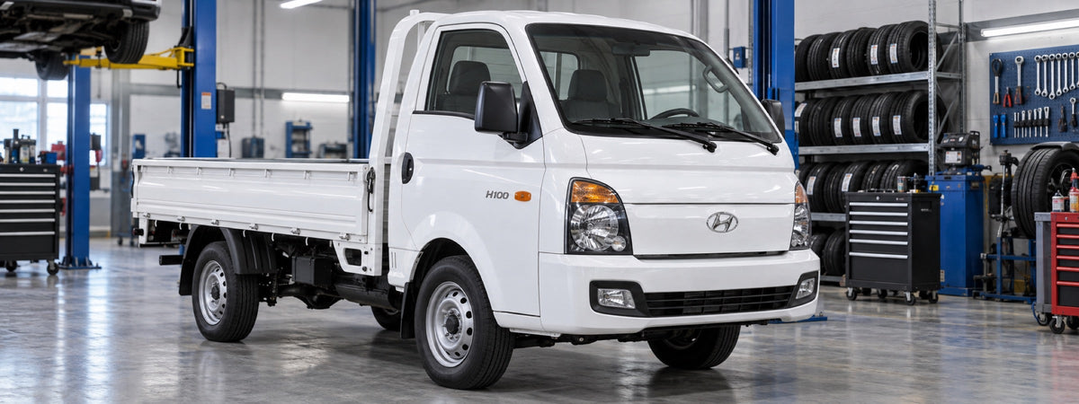 Hyundai H100 2.4L/2.6L 1995-2004 en taller