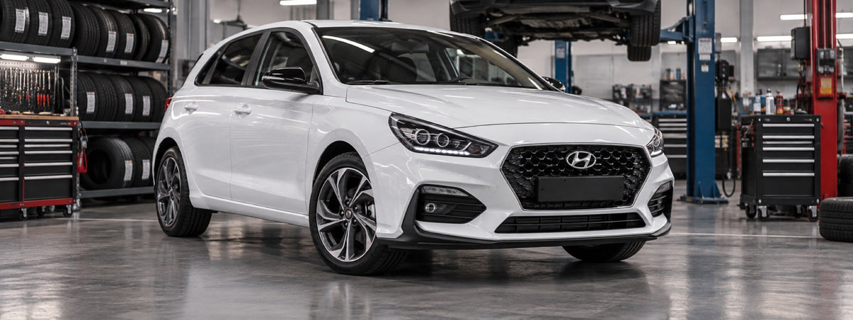 Hyundai i30 1.6L/1.8L 2009-2014 en taller