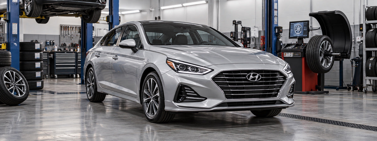 Hyundai Sonata 2.0L/2.4L 1995-2010 en taller