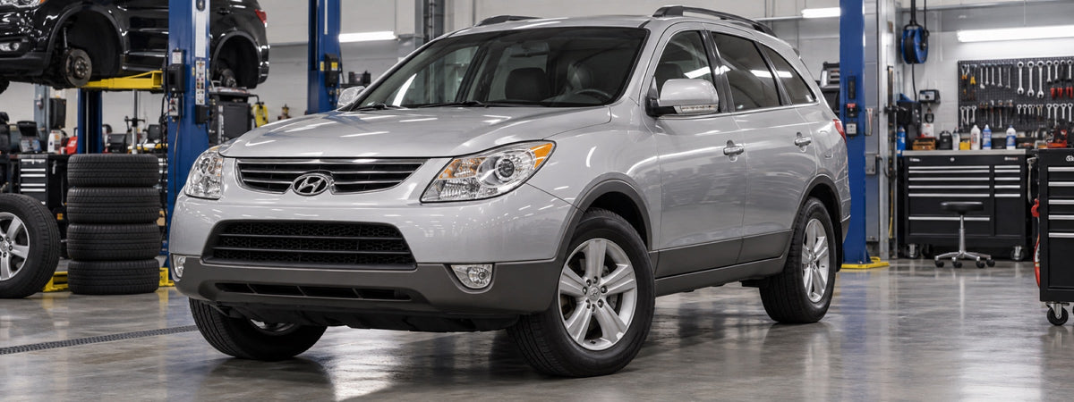 Hyundai Veracruz 3.0L/3.8L 2008-2012 en taller
