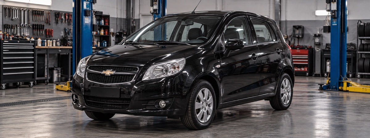 Chevrolet Sail 1.4L STD 5 puertas 2012-2014 en taller
