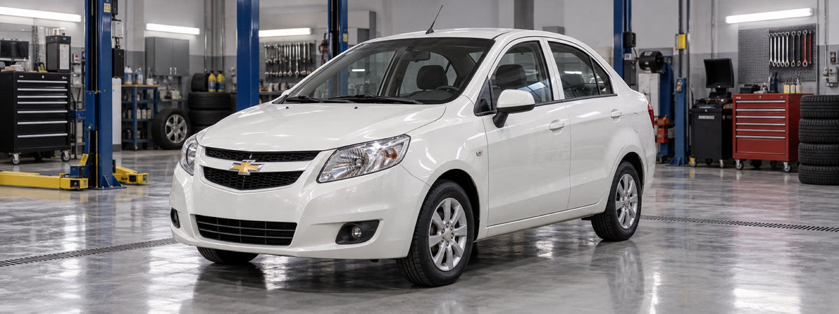 Chevrolet Sail 1.4L Full 4 puertas 2014 en taller