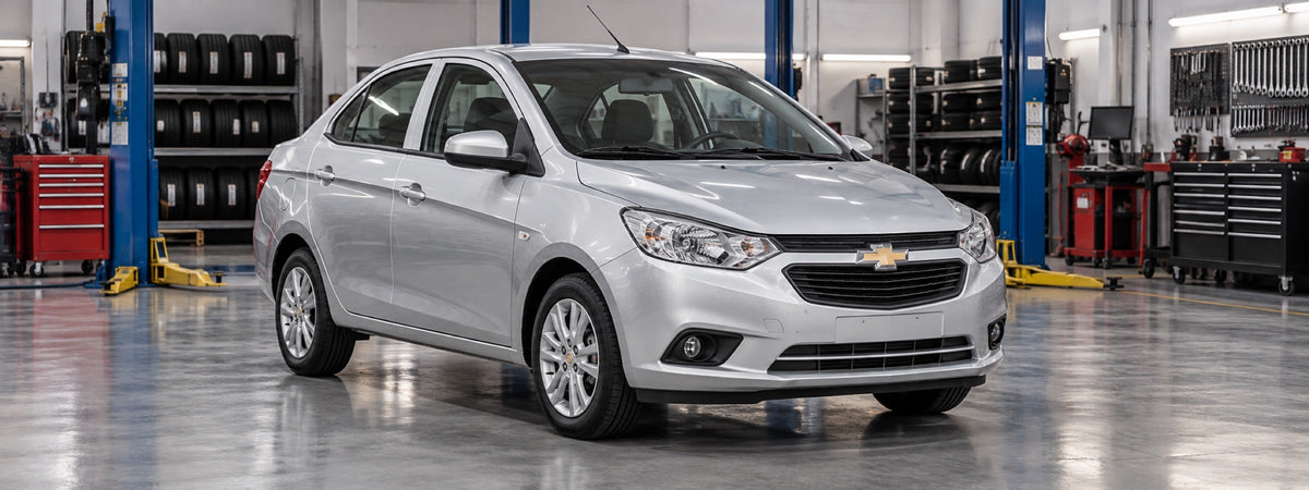 Chevrolet Sail LS 1.5L 2018-2024 en taller