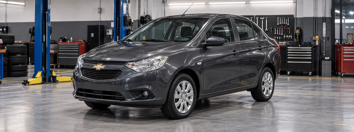 Chevrolet Sail LS STD 1.5L 2018-2022 en taller