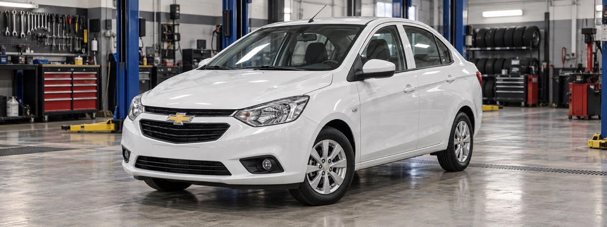 Chevrolet Sail LT 1.5L 2018-2020 en taller