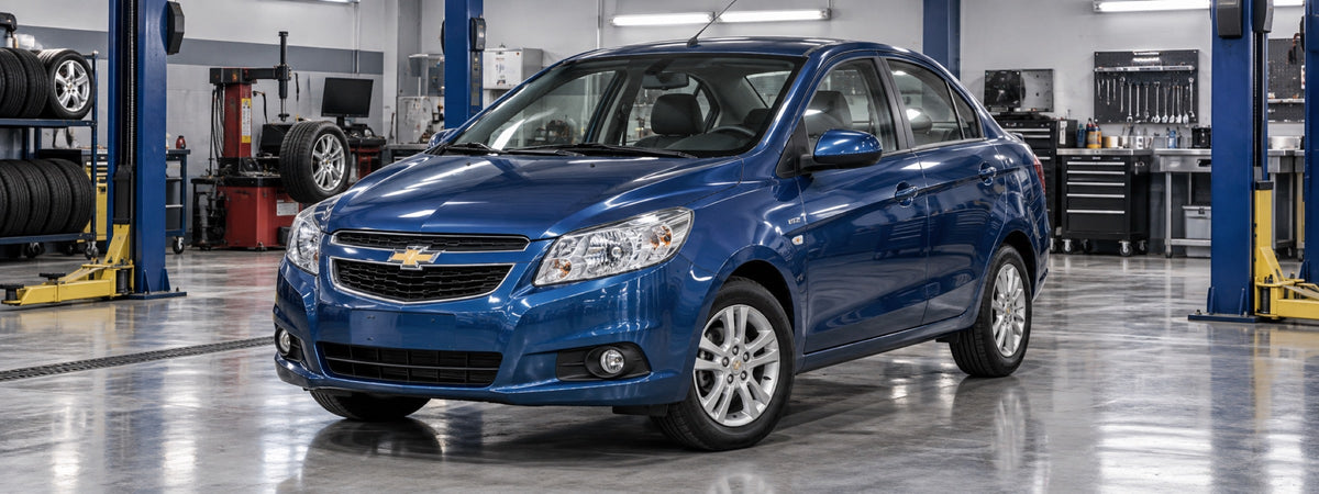 Chevrolet Sail LTZ Full 1.5L 2016 en taller