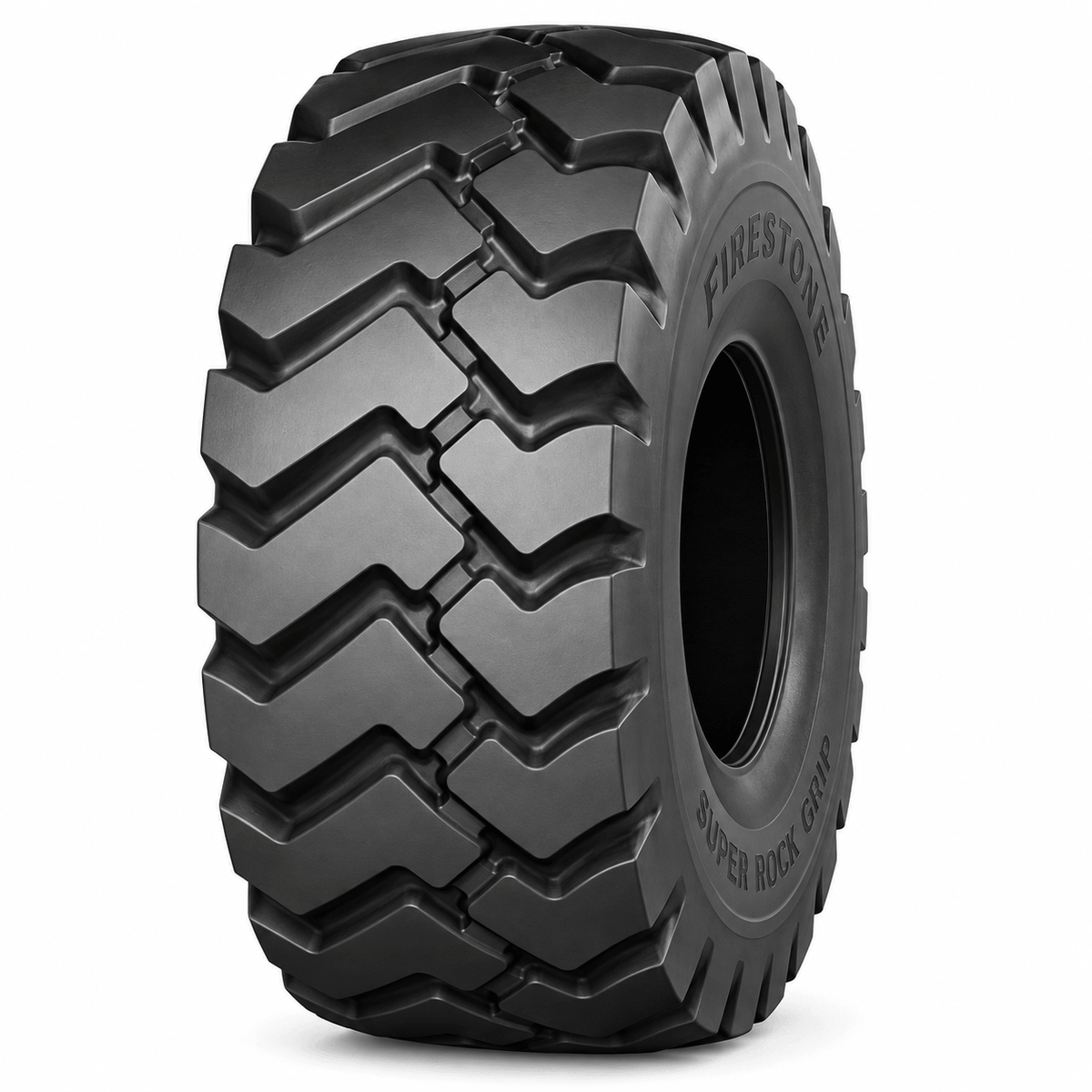 FIRESTONE® E3/L3 ROCK GRIP - 23.5-25 20PR