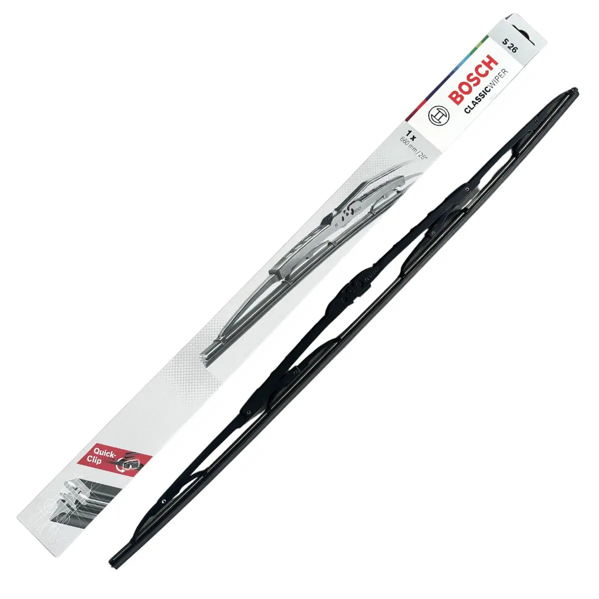 LIMPIAPARABRISAS BOSCH CLASSIC 26"