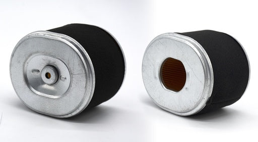 ELEMENTO DE AIRE OVALADO CON ESPUMA MOTOREX PARA HONDA GX390 GX340 GX360 (GENERADORES ELECTRICOS BOMBAS DE AGUA COMPRESORES) (ALTERNATIVO PA3957)
