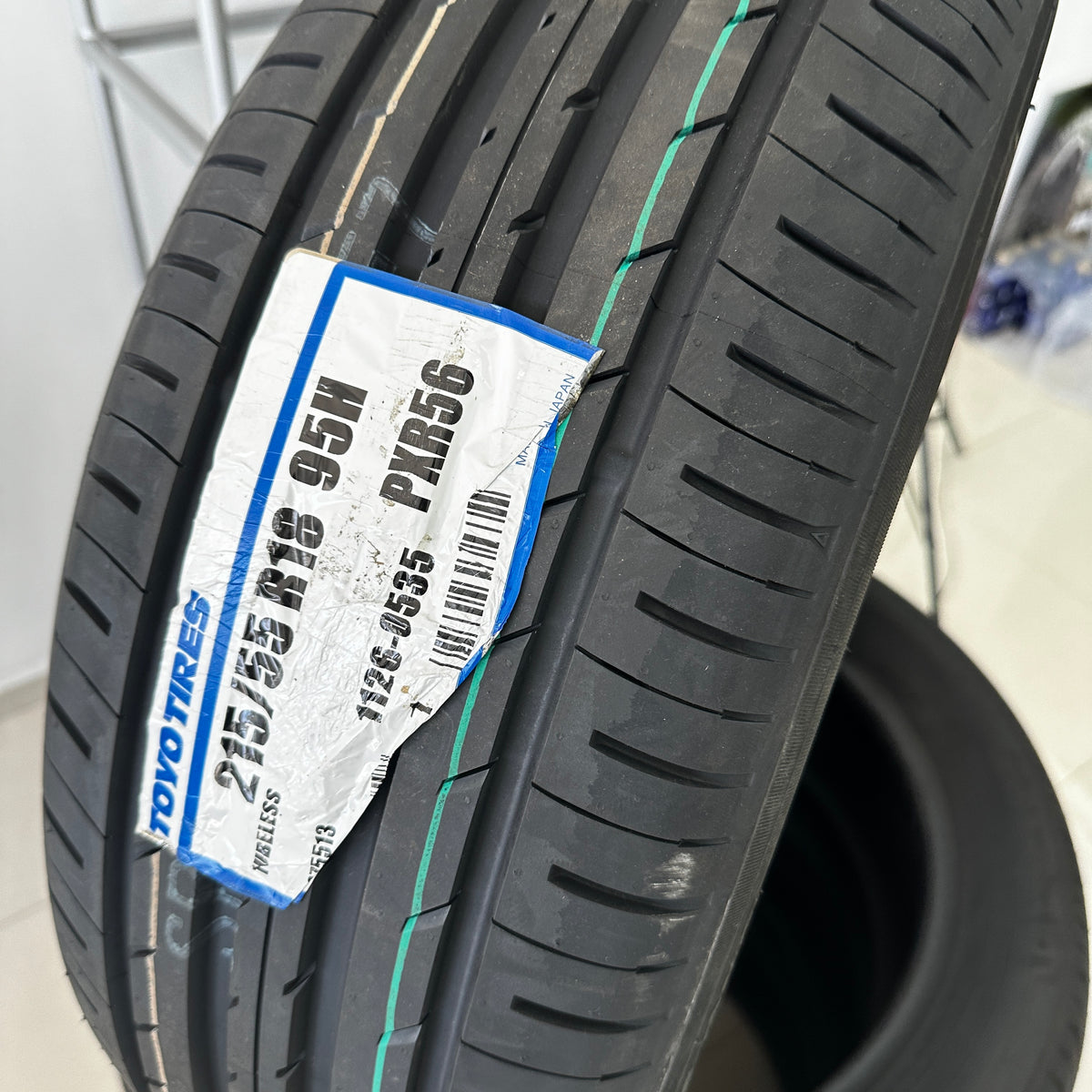 TOYO® PROXES R56 - 215/55R18 95H