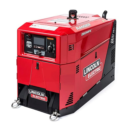 SOLDADORA/GENERADOR RANGER® 260MPX™ ('MONO' 1 * 120-240V / 60HZ ~ 14-260A) GASOLINA KOHLER® LINCOLN