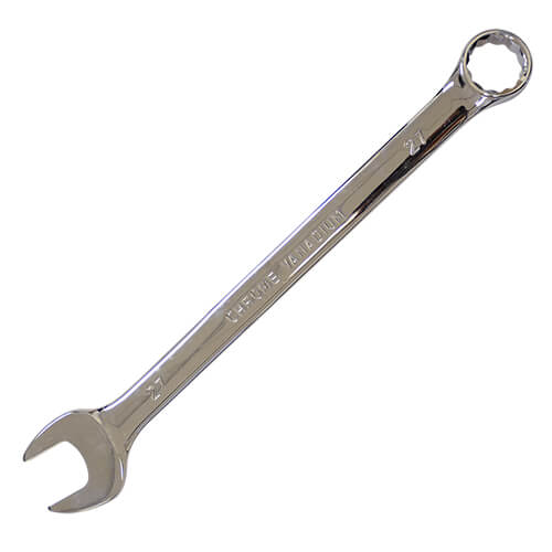 JONNESWAY® LONG COMBINATION WRENCH METRIC (27MM - 12 POINT)