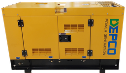 GENERADOR CABINADO 14KVA STAND BY / 11KVA PRIME ('MONOFÁSICO (1)' * 110/220V - 60HZ) MOTOR 'DIÉSEL PERKINS 403D-15G' DEPCO