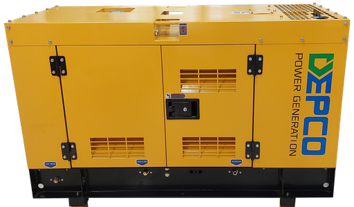 GENERADOR CABINADO 19KVA STAND BY / 18KVA PRIME ('TRIFÁSICO (3)' * 220V - 60HZ) MOTOR 'DIÉSEL PERKINS 403A-15G2' DEPCO