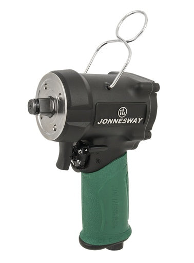 PISTOLA DE IMPACTO ULTRA COMPACTA 1/2" (ROSCA DE AIRE NPT18) JONNESWAY