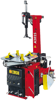 DESENLLANTADORA A2025 TI CON BRAZO FIJO (LIVIANO-MEDIANO) ARO 10-24" (1 * 230V - 60HZ) CORGHI