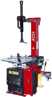 DESENLLANTADORA A224 TI CON BRAZO OSCILANTE (LIVIANO-MEDIANO) ARO 10-24" (1 * 230V - 60HZ) CORGHI