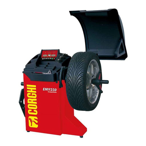 BALANCEADORA PREMIUM DE VEHICULOS ARO 10-28" (LIVIANO-MEDIANO) (1 * 100/115V - 60HZ) CORGHI