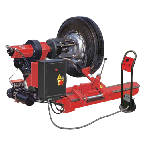 DESENLLANTADORA SEMI-AUTOMATICA PARA CAMION ARO 14"-26" (MEDIANO-PESADO), 230V/1PH/60HZ CORGHI