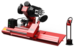 DESENLLANTADORA SEMI-AUTOMATICA PARA CAMION ARO 14"-56" (MEDIANO-PESADO), 230V/3PH/60HZ CORGHI
