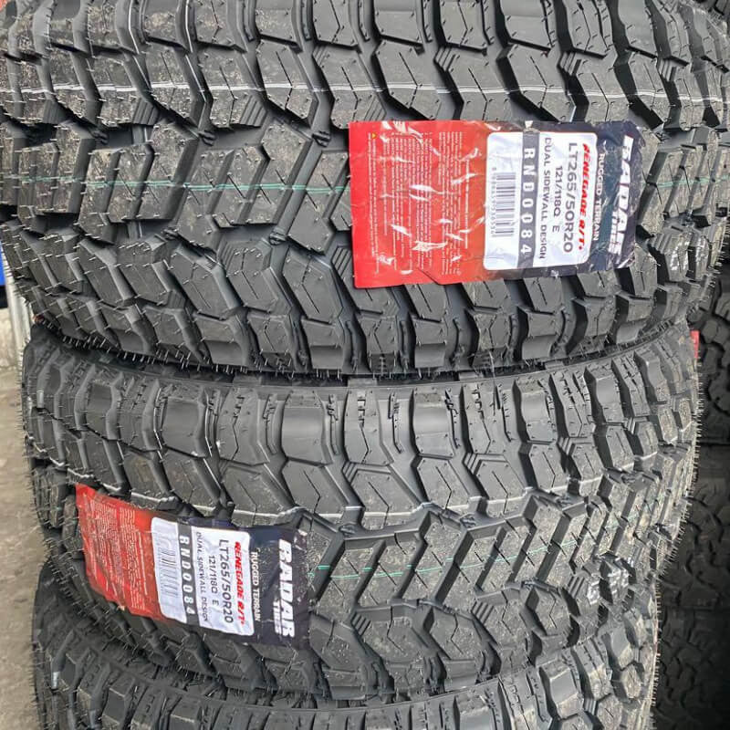 RADAR® RENEGADE R/T+ - LT 265/65R18 10PR 122/119Q