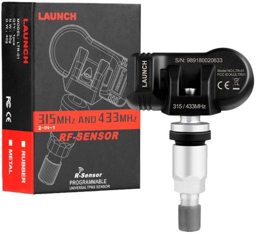 SENSOR DE PRESION TPMS PARA NEUMATICOS LTR-01 TPMS (METALICO) LAUNCH