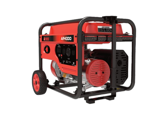GENERADOR ELÉCTRICO PORTÁTIL 4KW SENSOR CO ('MONOFÁSICO (1)' * 120V - 60HZ) 'GASOLINA' OHV 223CC IPOWER