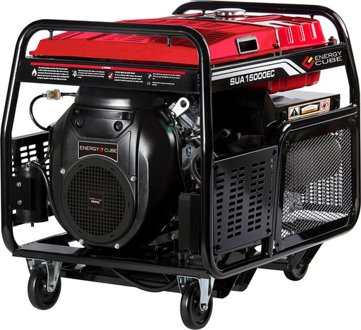 GENERADOR ELÉCTRICO PORTÁTIL 15KW ('MONOFÁSICO (1)' *120 / 240V - 60HZ) 'GASOLINA' OHV 680CC - 24HP IPOWER