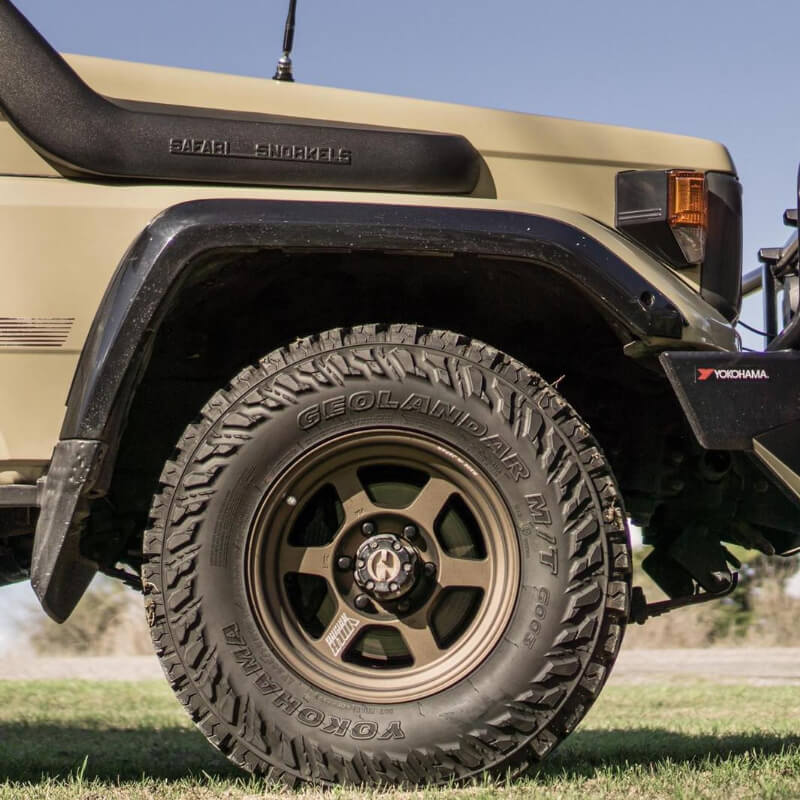 YOKOHAMA® G003 MT - LT275/70R17 121/118Q E TL