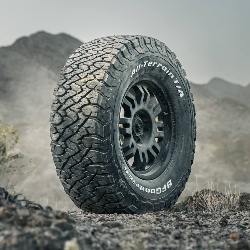 BF Goodrich® All Terrain T/A KO3 - 285/70R17 123/120S