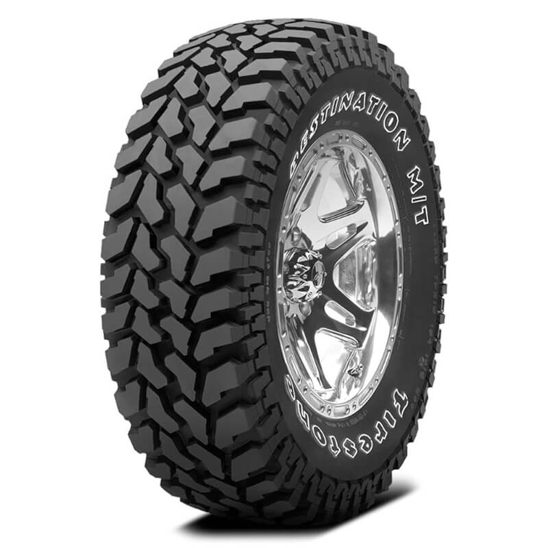 FIRESTONE® DESTINATION M/T - LT 265/70R17 121Q