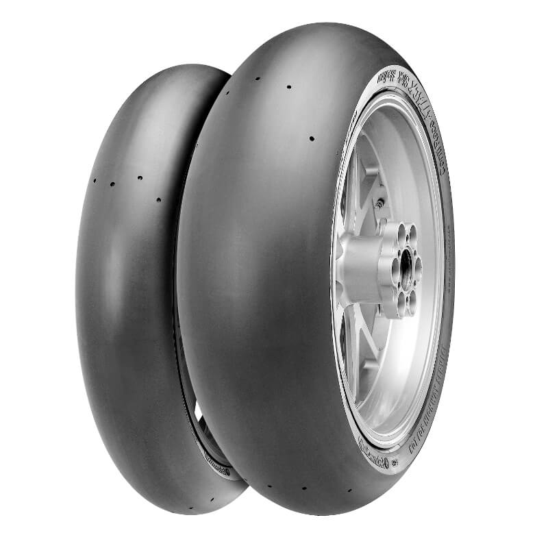 CONTINENTAL® CONTIRACEATTACK - 190/55ZR17 M/C 75W TL - SLICK MEDIUM