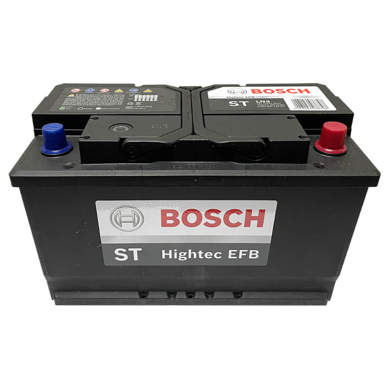 BOSCH® S6 BATTERY - 94R LN4 EFB (- +) NORMAL 80AH