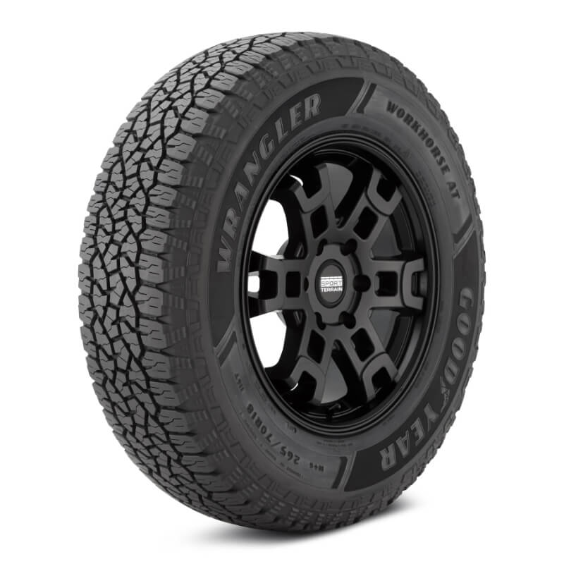 GOODYEAR® WRANGLER WORKHORSE AT - 235/70R16 109T