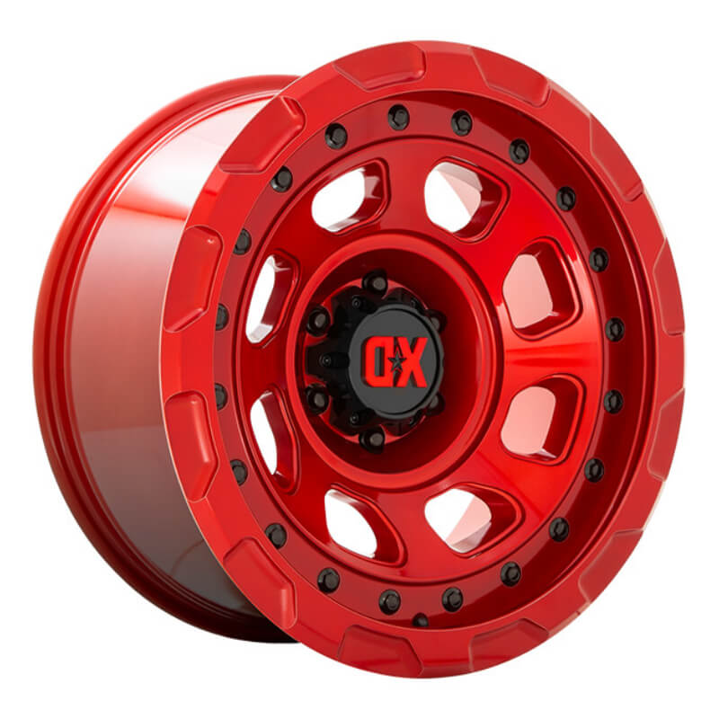 XD SERIES® XD861 STORM - 20X9.0 (6X139.7) ET0 RED CANDY
