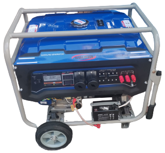 GENERADOR ELÉCTRICO PORTÁTIL 10KW ('MONO' 1 * 120/240V - 60HZ) MOTOR A GASOLINA SC460 459CC WALKER
