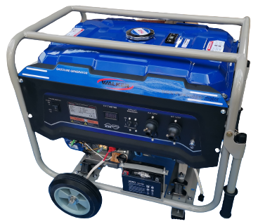 GENERADOR ELECTRICO PORTATIL 4,5KW (1 * 120V - 60HZ) MOTOR A GASOLINA SV275 274CC WALKER